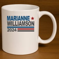 Marianne Williamson 2024 Political 11oz C Handle Ceramic Mug
