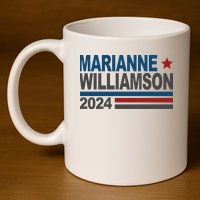Marianne Williamson 2024 Political 11oz C Handle Ceramic Mug