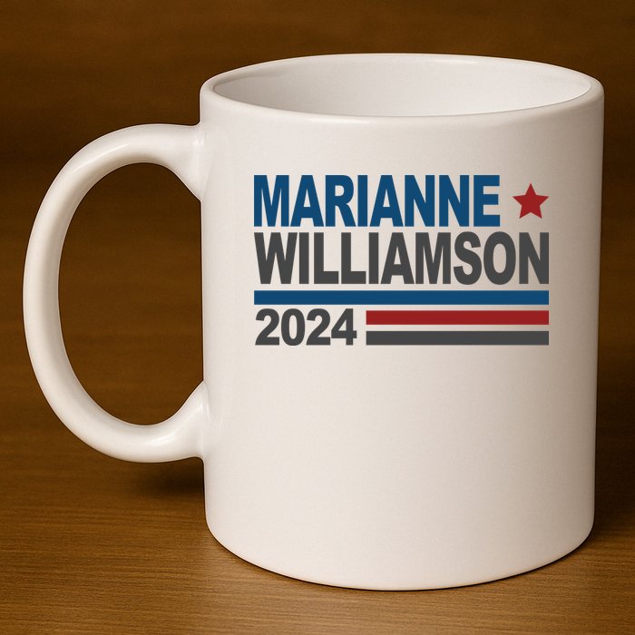 Marianne Williamson 2024 Political 11oz C Handle Ceramic Mug