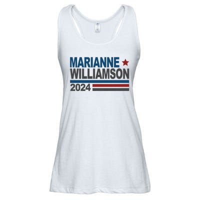 Marianne Williamson 2024 Political Ladies Essential Flowy Tank