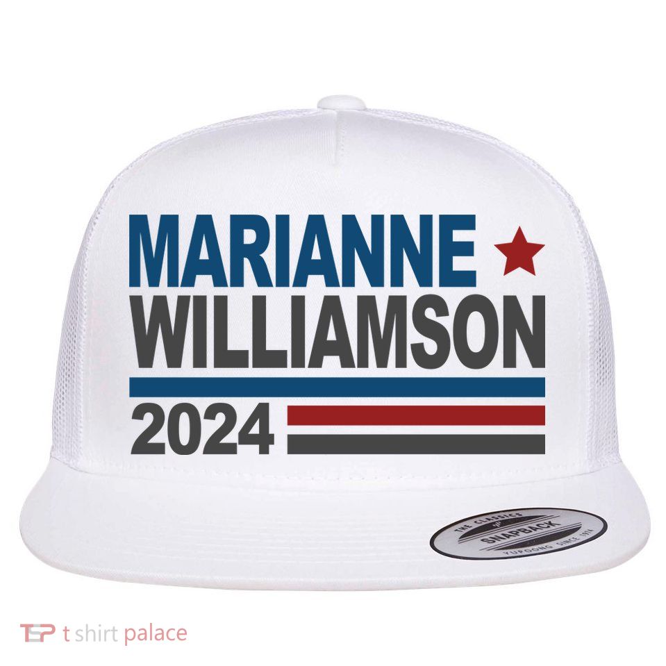 Marianne Williamson 2024 Political Flatbill Hat