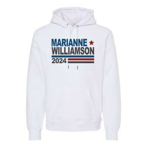 Marianne Williamson 2024 Political Premium Hoodie