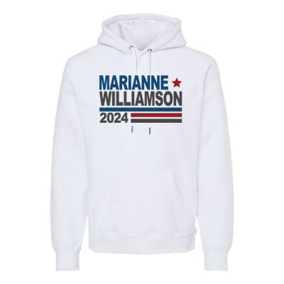 Marianne Williamson 2024 Political Premium Hoodie