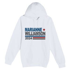 Marianne Williamson 2024 Political Premium Pullover Hoodie