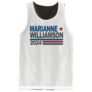 Marianne Williamson 2024 Political Mesh Reversible Basketball Jersey Tank