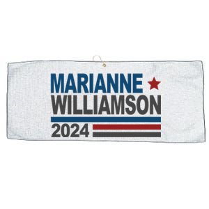 Marianne Williamson 2024 Political Large Microfiber Waffle Golf Towel