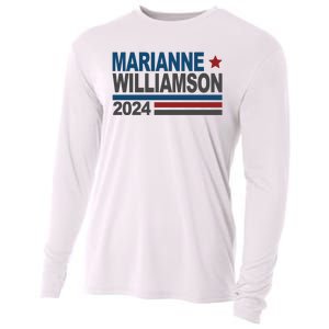 Marianne Williamson 2024 Political Cooling Performance Long Sleeve Crew