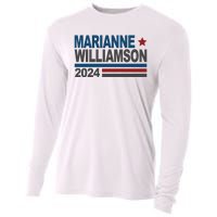 Marianne Williamson 2024 Political Cooling Performance Long Sleeve Crew