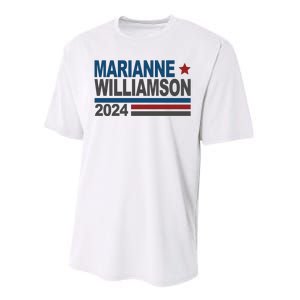 Marianne Williamson 2024 Political Performance Sprint T-Shirt