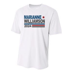 Marianne Williamson 2024 Political Youth Performance Sprint T-Shirt