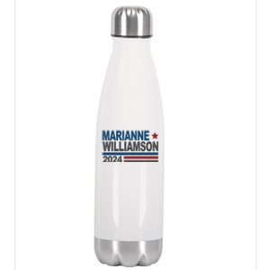 Marianne Williamson 2024 Political Stainless Steel Insulated Water Bottle