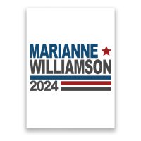 Marianne Williamson 2024 Political Poster