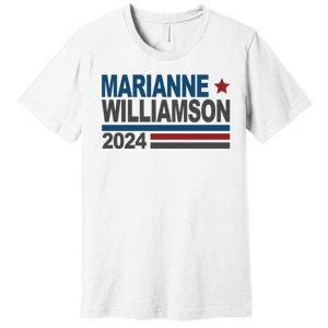 Marianne Williamson 2024 Political Premium T-Shirt