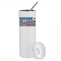 Marianne Williamson 2024 Political Stainless Steel Tumbler