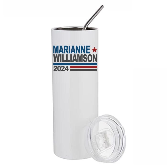 Marianne Williamson 2024 Political Stainless Steel Tumbler