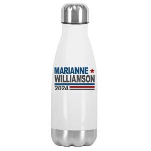 Marianne Williamson 2024 Political Stainless Steel Insulated Water Bottle