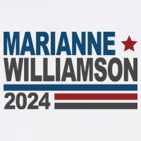 Marianne Williamson 2024 Political Toddler Long Sleeve Shirt
