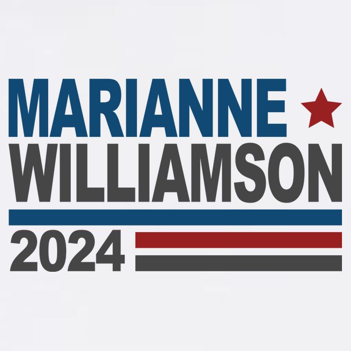 Marianne Williamson 2024 Political Toddler Long Sleeve Shirt