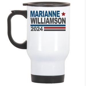 Marianne Williamson 2024 Political Stainless Steel Travel Mug