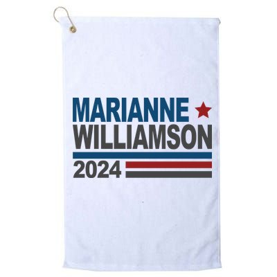 Marianne Williamson 2024 Political Golf Towel