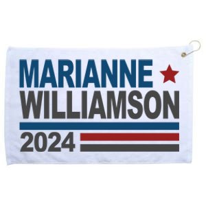 Marianne Williamson 2024 Political Grommeted Golf Towel