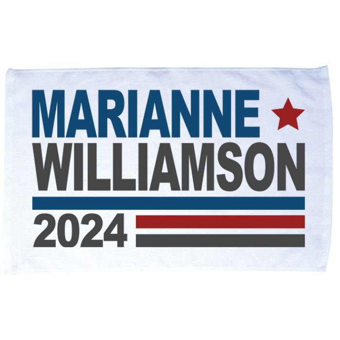 Marianne Williamson 2024 Political Microfiber Hand Towel