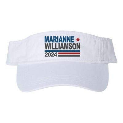 Marianne Williamson 2024 Political Valucap Bio-Washed Visor