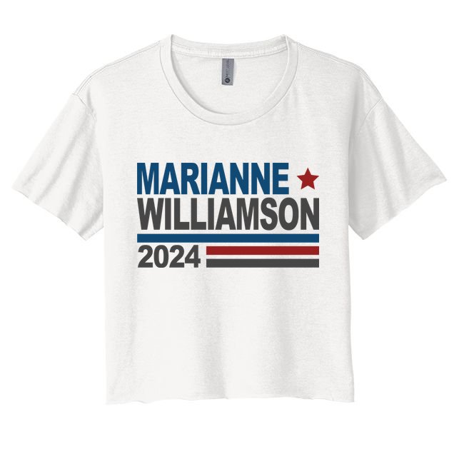 Marianne Williamson 2024 Political Crop Top
