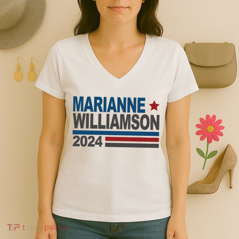Marianne Williamson 2024 Political Women's V-Neck T-Shirt