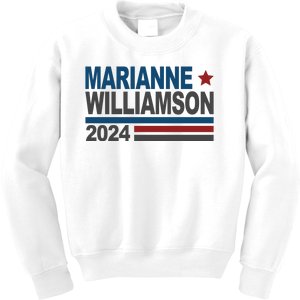 Marianne Williamson 2024 Political Kids Sweatshirt