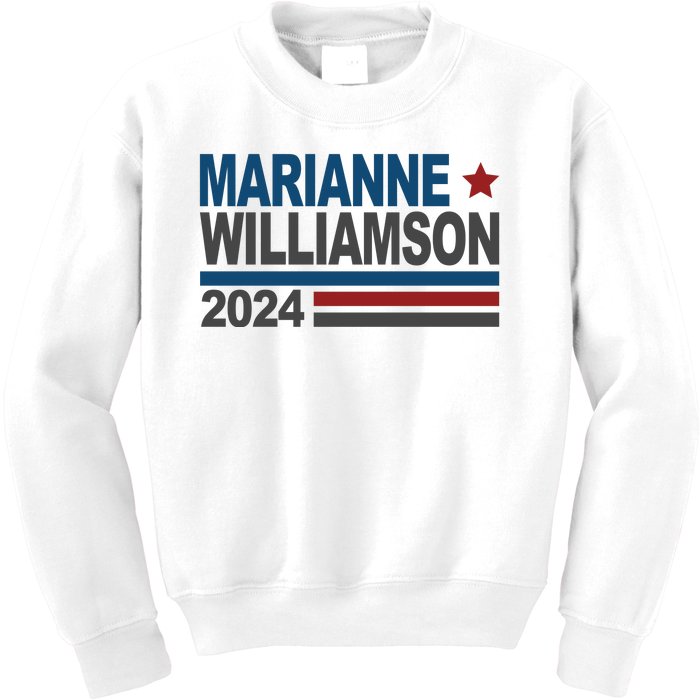 Marianne Williamson 2024 Political Kids Sweatshirt