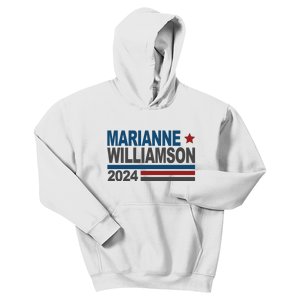 Marianne Williamson 2024 Political Kids Hoodie