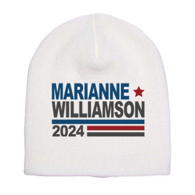 Marianne Williamson 2024 Political Short Acrylic Beanie