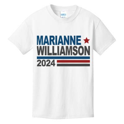 Marianne Williamson 2024 Political Kids T-Shirt