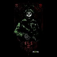 Modern Warfare 2 Ghost Playing Card Portrait City Backpack