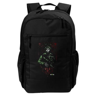 Modern Warfare 2 Ghost Playing Card Portrait Backpack
