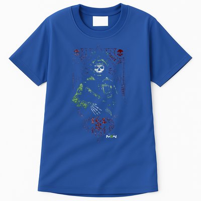 Modern Warfare 2 Ghost Playing Card Portrait Tall T-Shirt