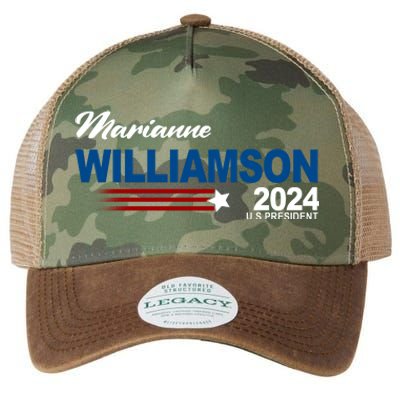 Marianne Williamson 2024 US President Election Legacy Tie Dye Trucker Hat