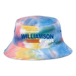 Marianne Williamson 2024 US President Election Tie Dye Newport Bucket Hat