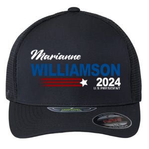 Marianne Williamson 2024 US President Election Flexfit Unipanel Trucker Cap