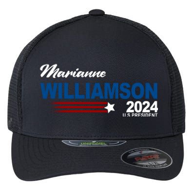 Marianne Williamson 2024 US President Election Flexfit Unipanel Trucker Cap