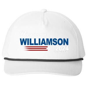 Marianne Williamson 2024 US President Election Snapback Five-Panel Rope Hat