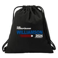 Marianne Williamson 2024 US President Election Drawstring Bag