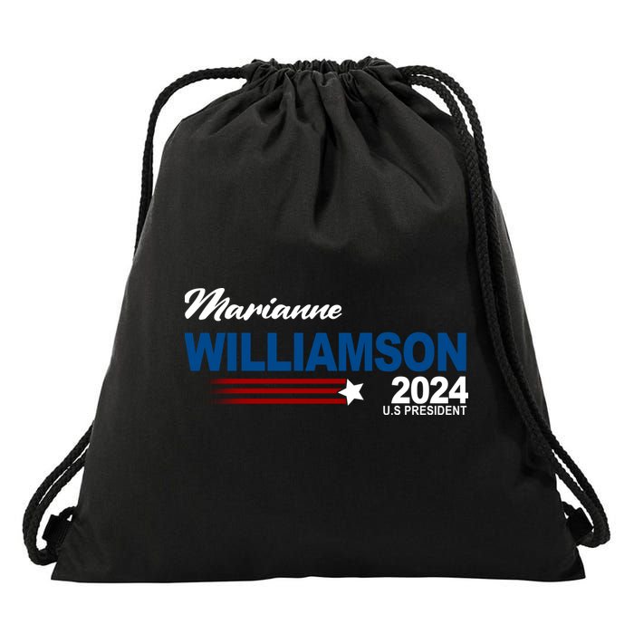 Marianne Williamson 2024 US President Election Drawstring Bag
