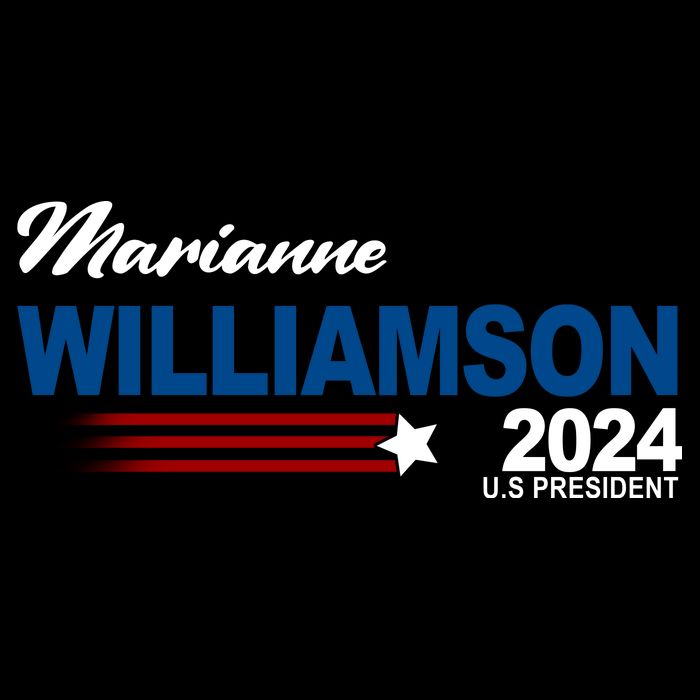 Marianne Williamson 2024 US President Election Drawstring Bag