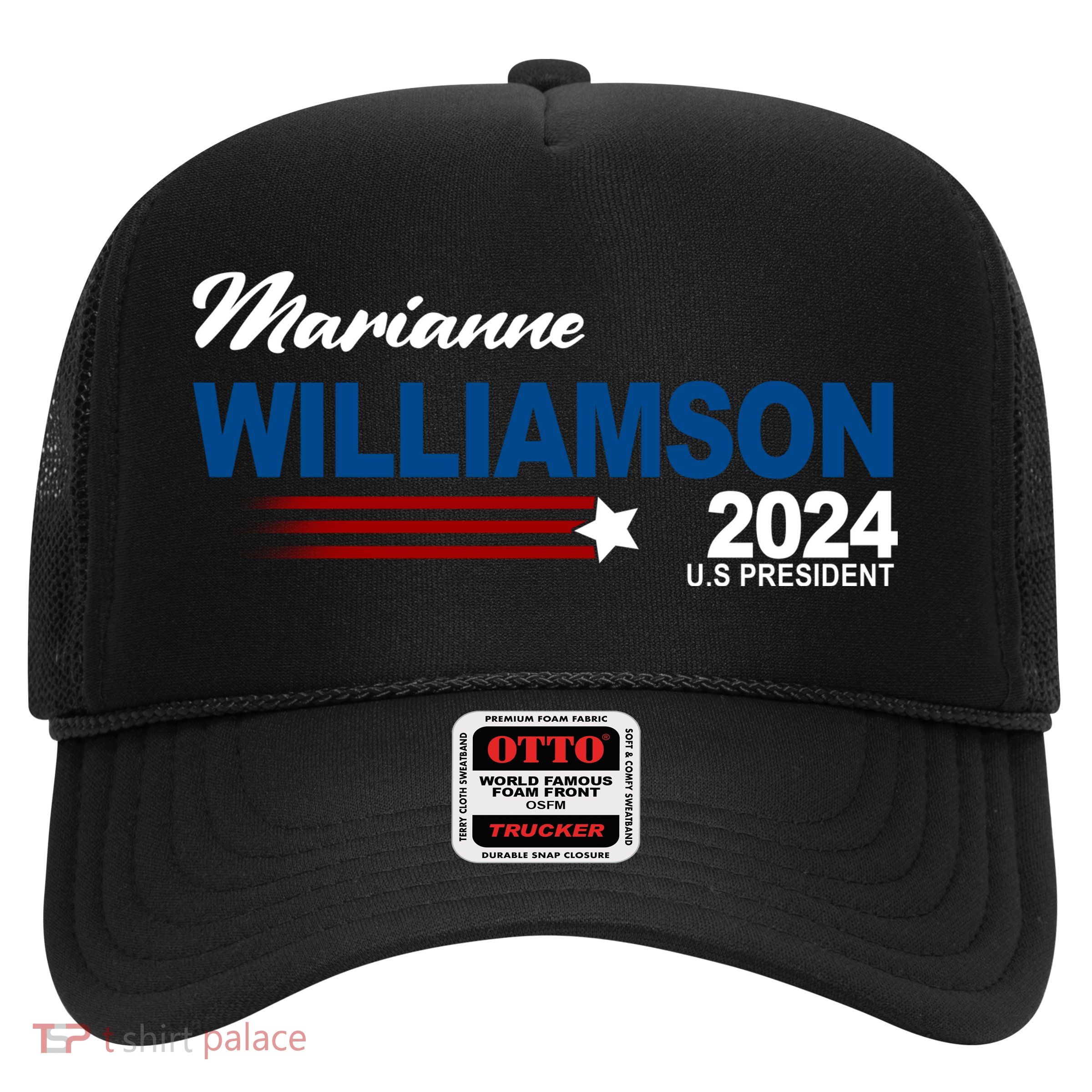 Marianne Williamson 2024 US President Election Trucker Hat
