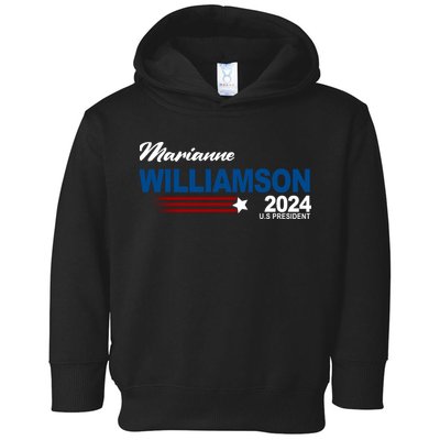 Marianne Williamson 2024 US President Election Toddler Hoodie