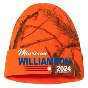 Marianne Williamson 2024 US President Election Kati Licensed 12" Camo Beanie