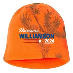 Marianne Williamson 2024 US President Election Kati - Camo Knit Beanie