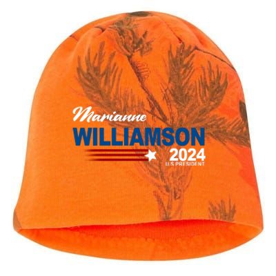 Marianne Williamson 2024 US President Election Kati - Camo Knit Beanie